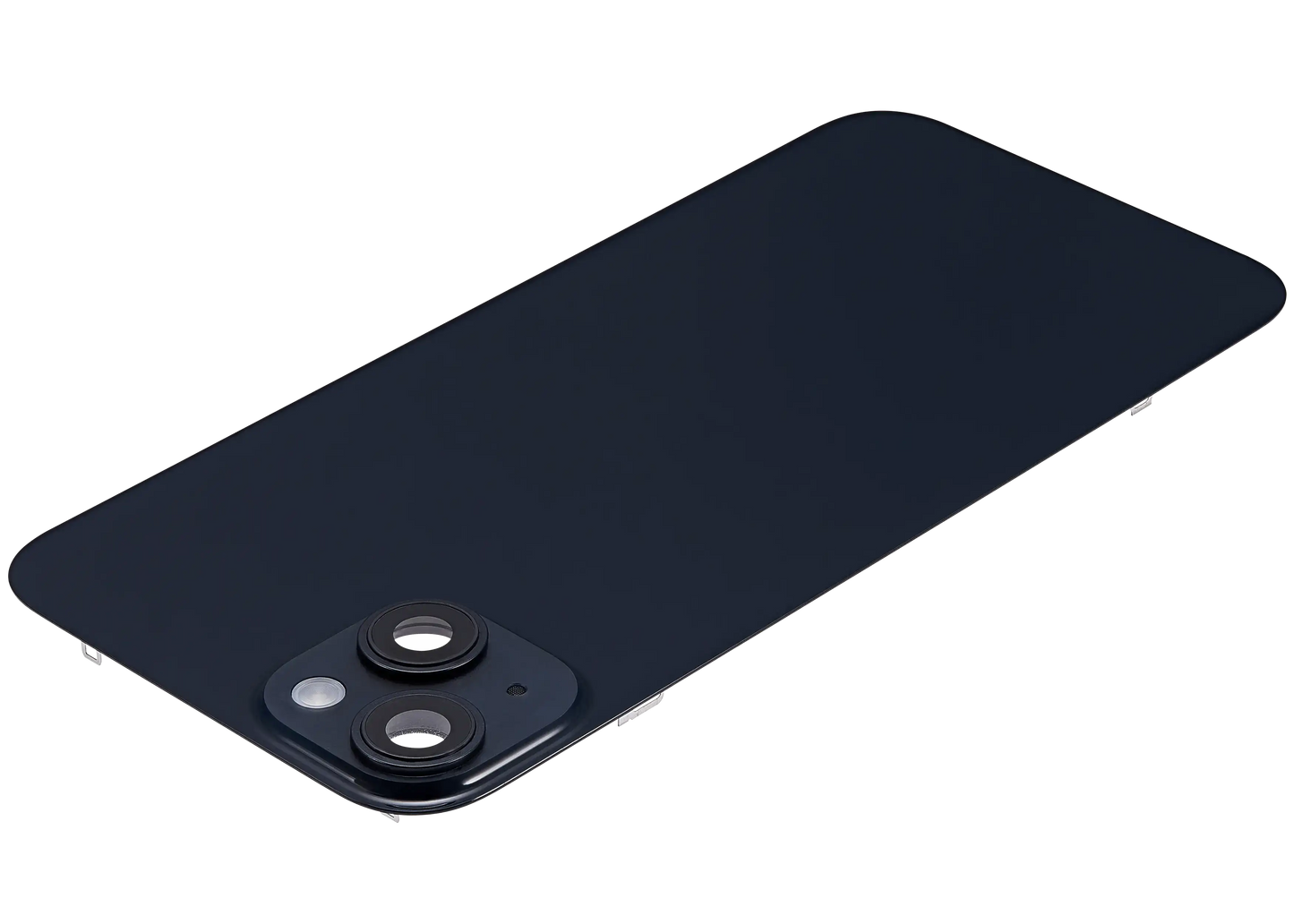 Back Glass w/ MagSafe Magnet & NFC & Flashlight Flex For iPhone 14 Plus (Used OEM Pull: Grade B) (Midnight)
