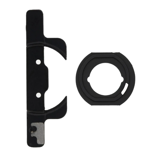 Home Button Holding Bracket With Rubber Gasket For iPad Mini 1 / Mini 2