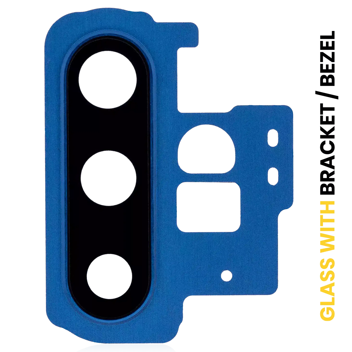 Back Camera Lens With Bracket / Bezel For Samsung Galaxy Note 10 Plus / 5G (Aura Blue)