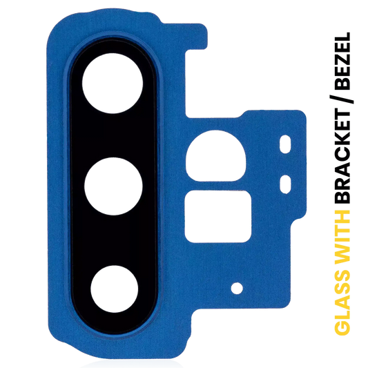 Back Camera Lens With Bracket / Bezel For Samsung Galaxy Note 10 Plus / 5G (Aura Blue)
