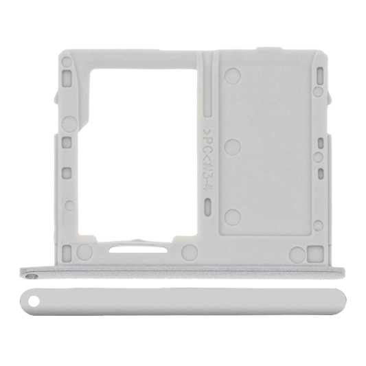 Single Sim Card Tray For Samsung Galaxy Tab A 10.1" (T515 / T517) (2019) (Silver) - Samsung Galaxy Tab A 10.1" (2019) Replacement Parts - SKU 107081017231 - product image 1