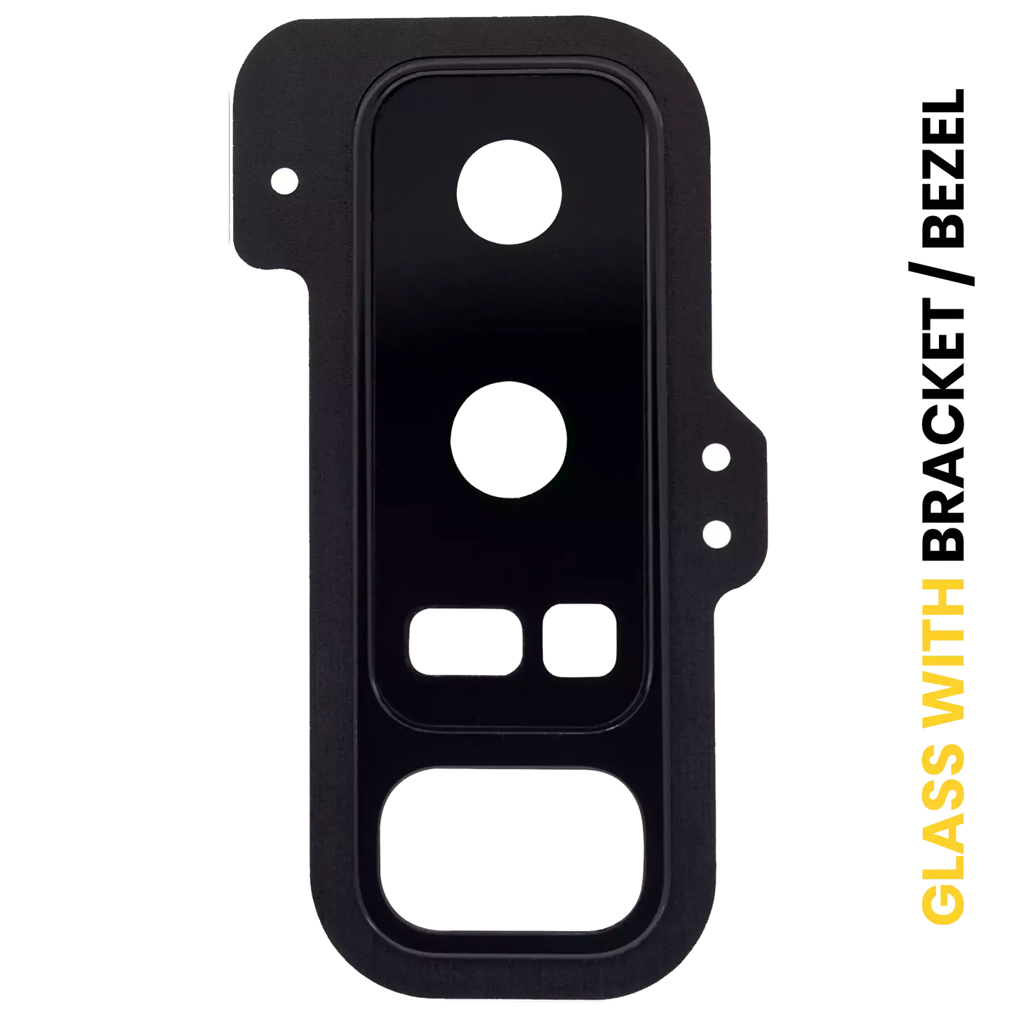 Back Camera Lens With Bracket / Bezel For Samsung Galaxy Note 8 (Midnight Black)