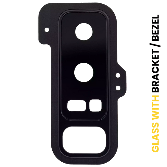 Back Camera Lens With Bracket / Bezel For Samsung Galaxy Note 8 (Midnight Black)
