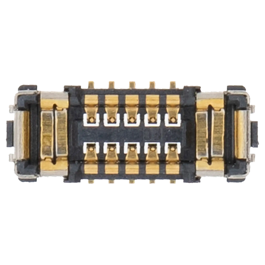 Sim Card Reader FPC Connector For iPhone XR (J-sim-k: 10 Pin)
