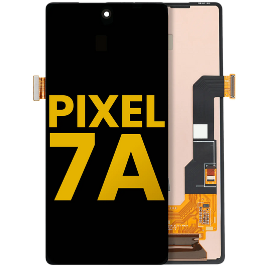 OLED Assembly Without Frame (Without Fingerprint Sensor) For Google Pixel 7A (Refurbished) (All Colors) - replacement part product view
