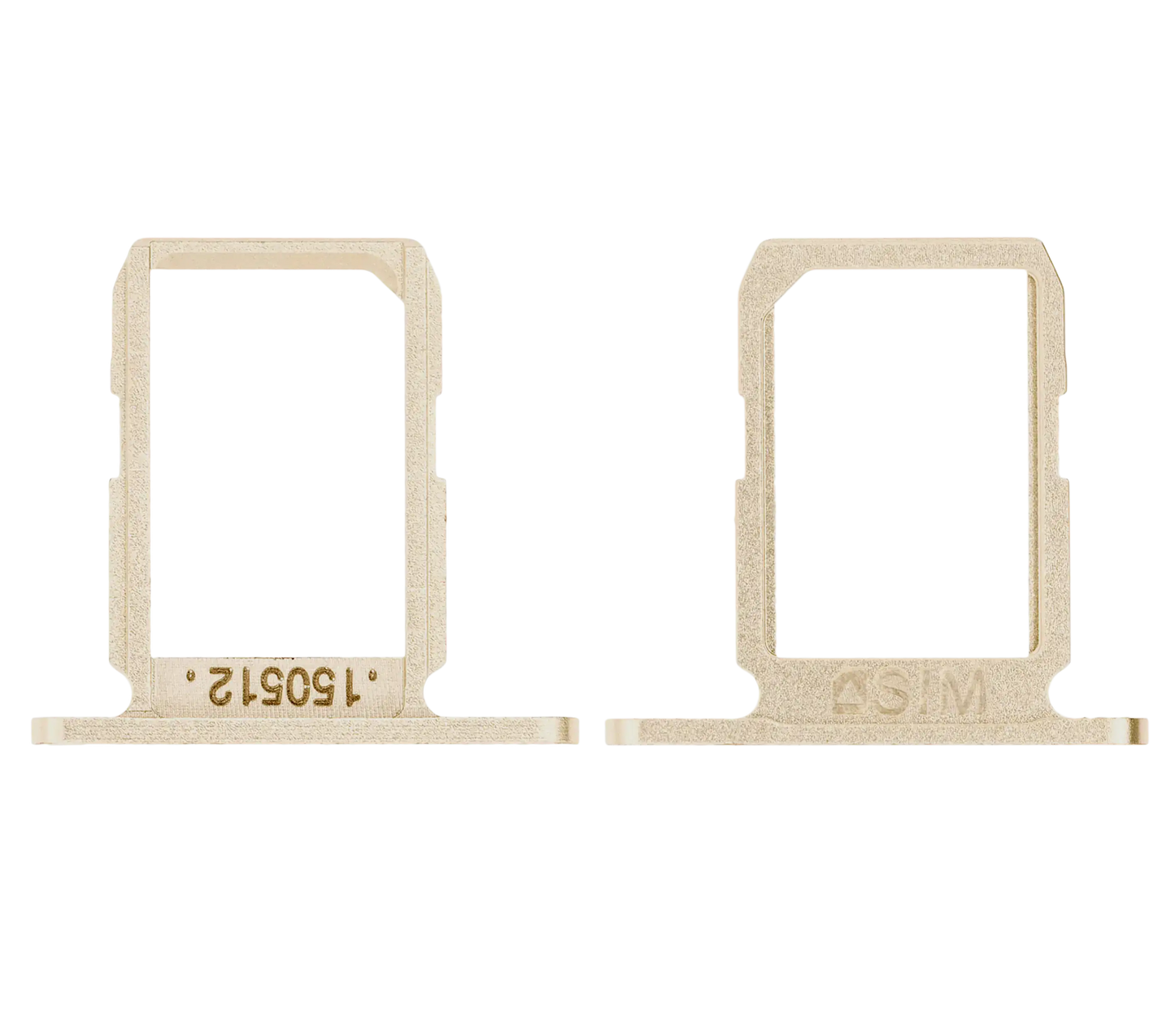 Sim Card Tray For Samsung Galaxy S6 (Gold)