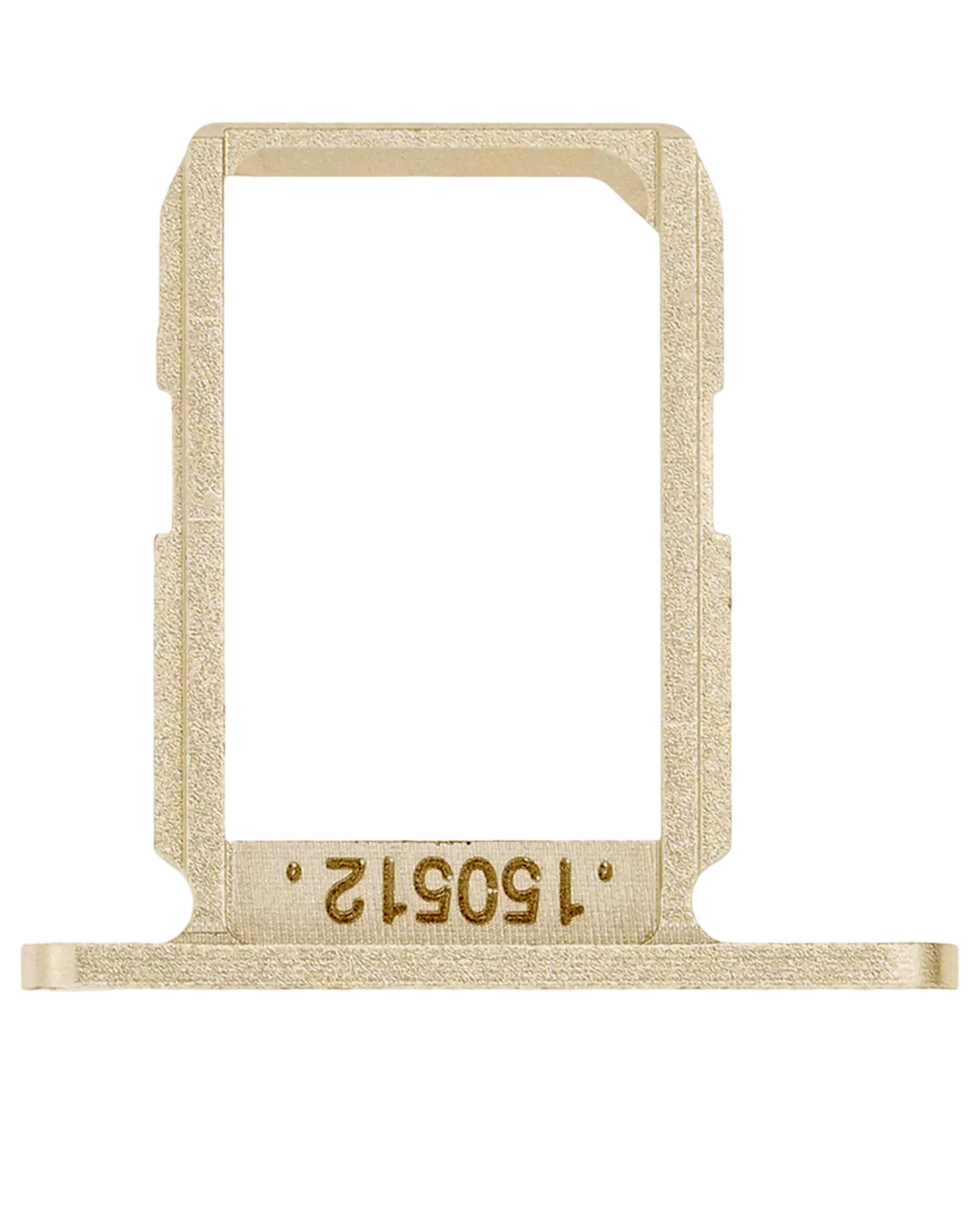 Sim Card Tray For Samsung Galaxy S6 (Gold)