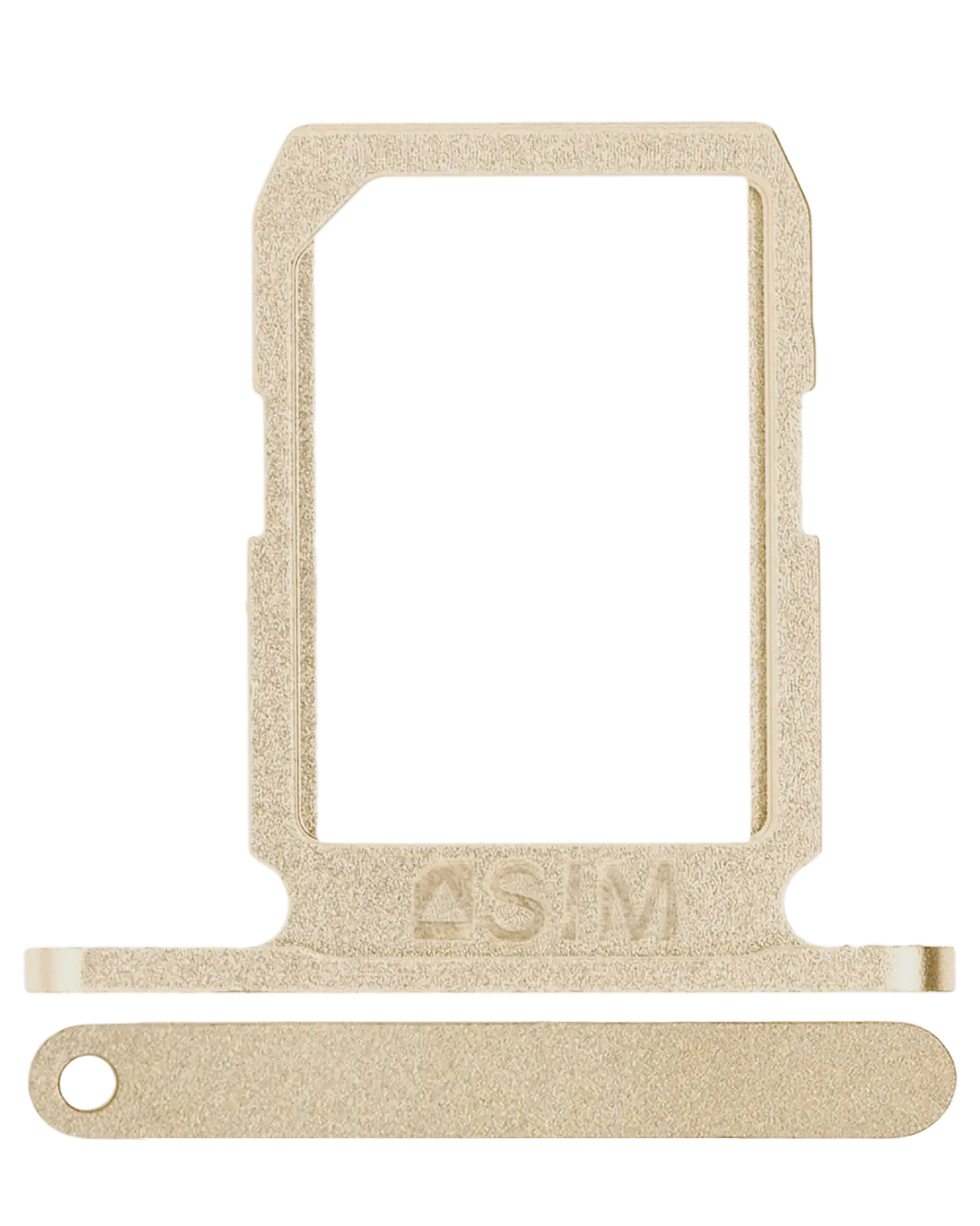 Sim Card Tray For Samsung Galaxy S6 (Gold)