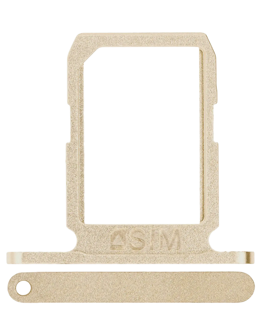 Sim Card Tray For Samsung Galaxy S6 (Gold)