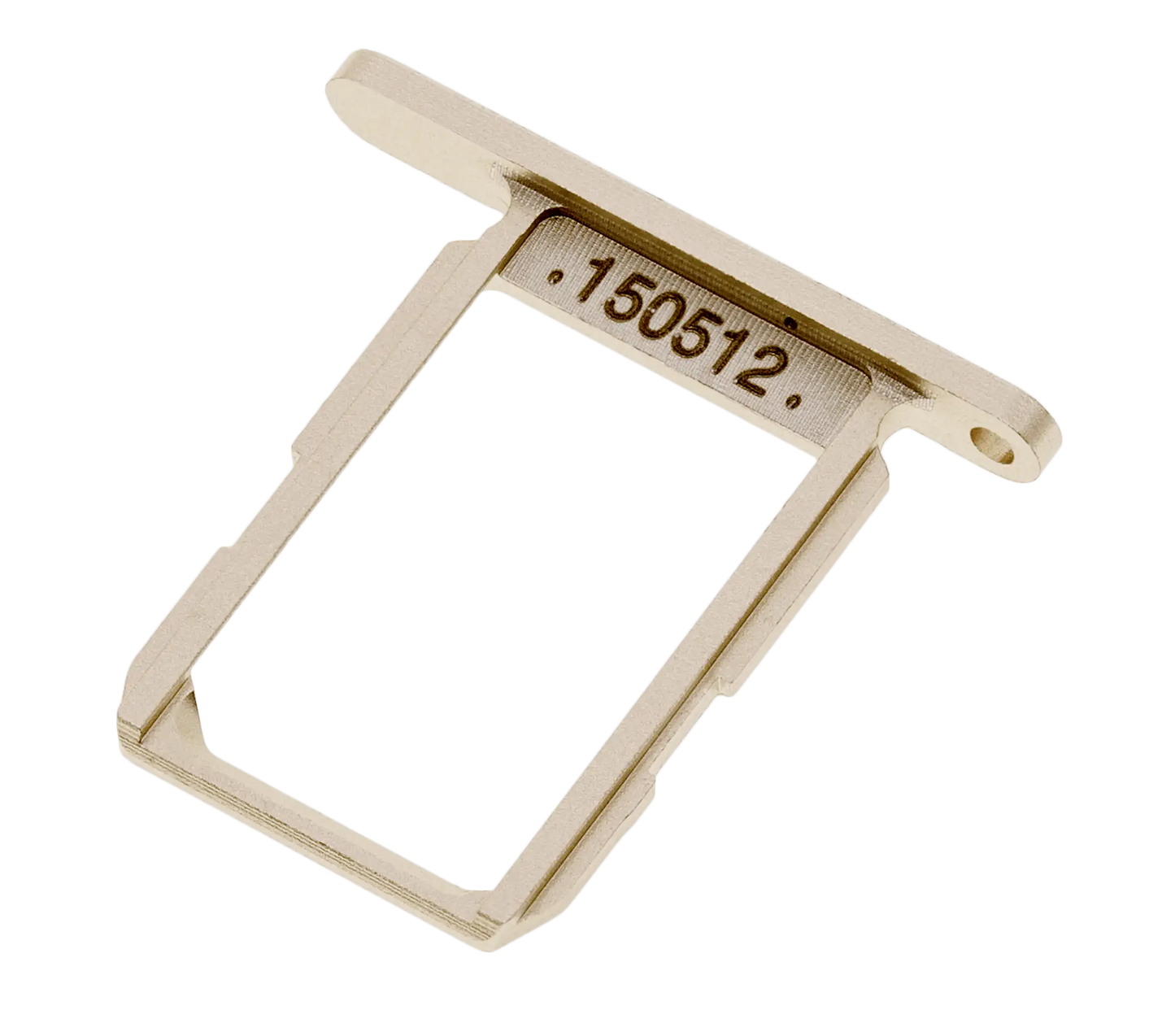 Sim Card Tray For Samsung Galaxy S6 (Gold)