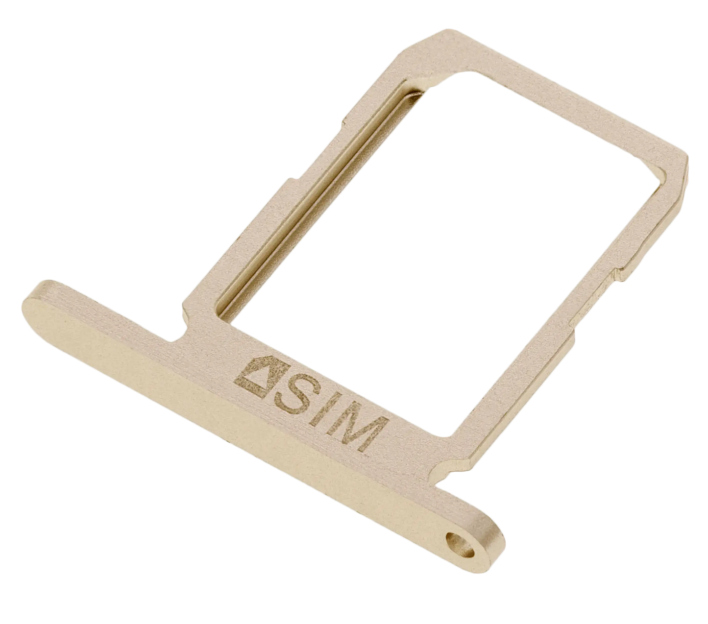 Sim Card Tray For Samsung Galaxy S6 (Gold)