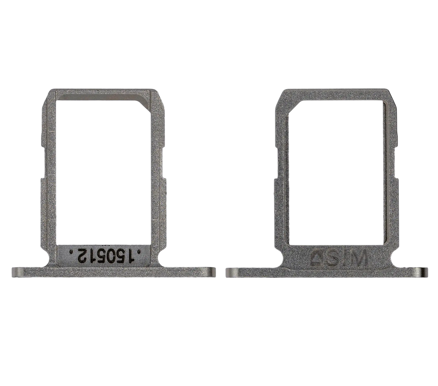 Sim Card Tray For Samsung Galaxy S6 (Gray)