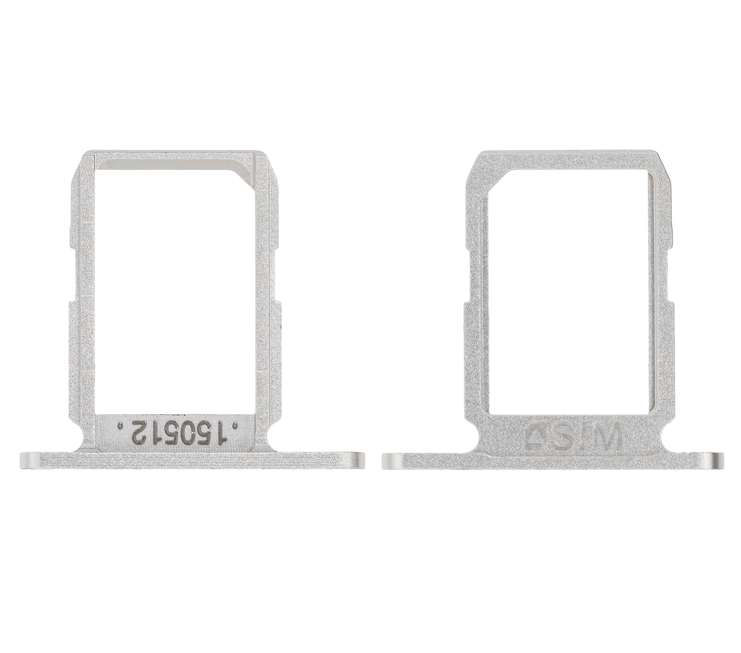 Sim Card Tray For Samsung Galaxy S6 (Silver)