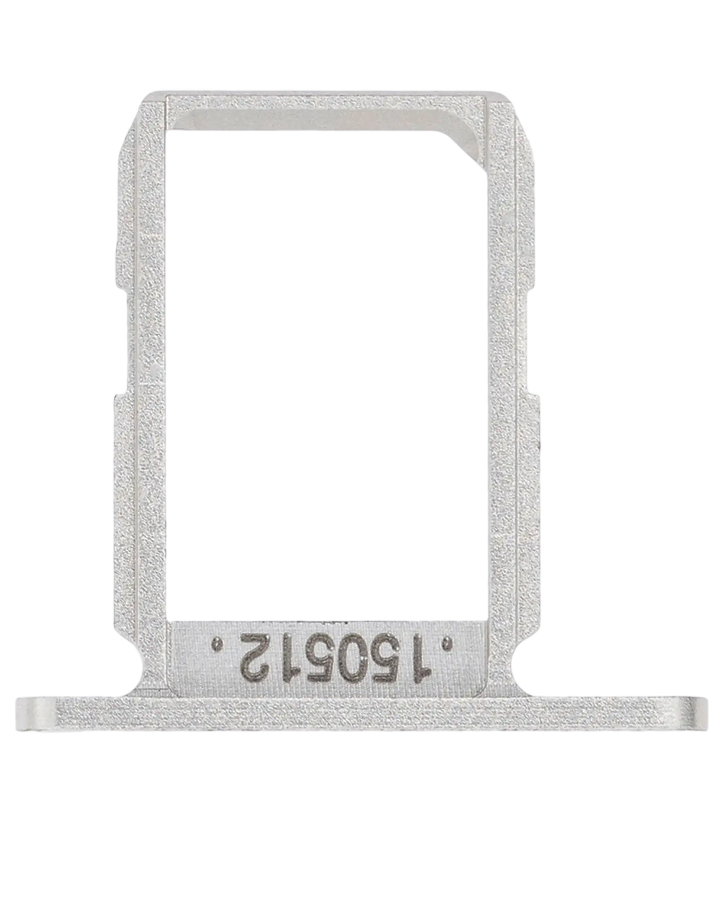 Sim Card Tray For Samsung Galaxy S6 (Silver)