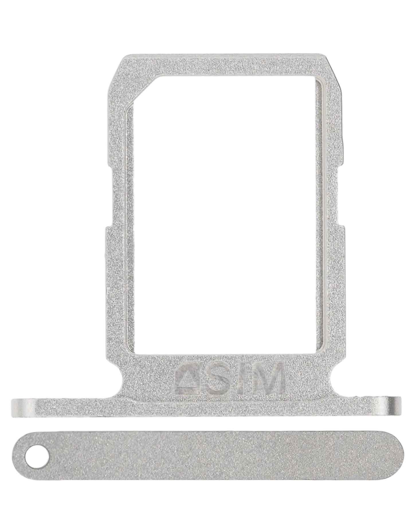Sim Card Tray For Samsung Galaxy S6 (Silver)