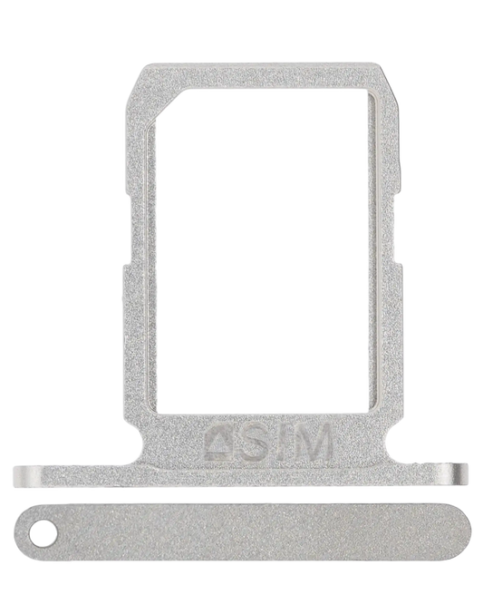 Sim Card Tray For Samsung Galaxy S6 (Silver)