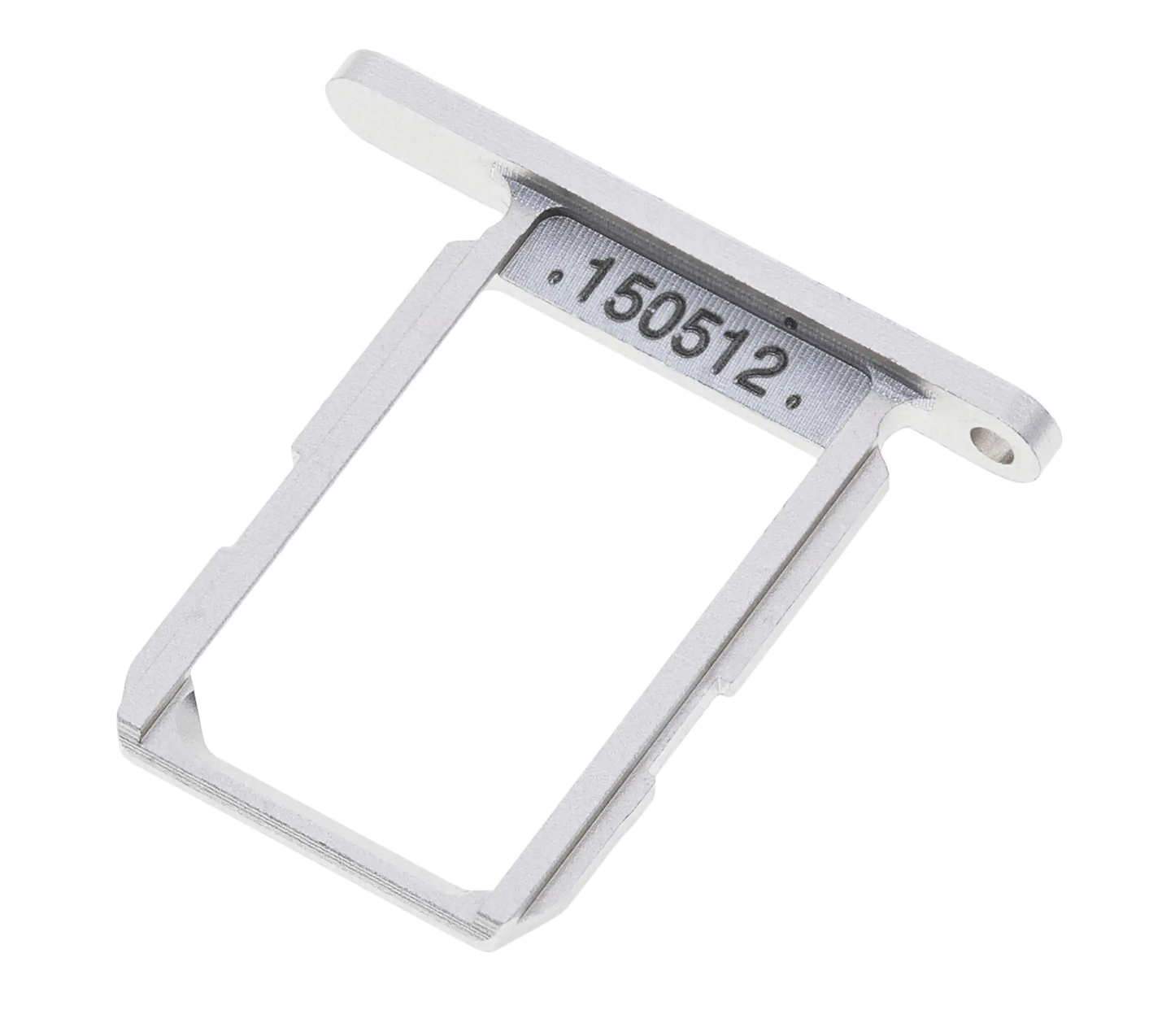 Sim Card Tray For Samsung Galaxy S6 (Silver)