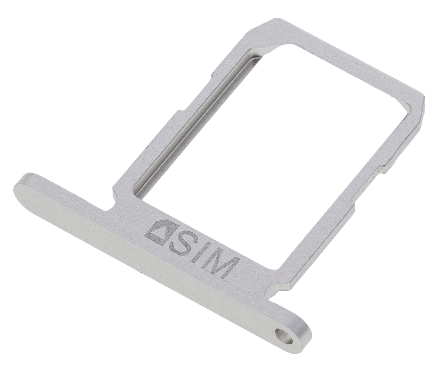 Sim Card Tray For Samsung Galaxy S6 (Silver)