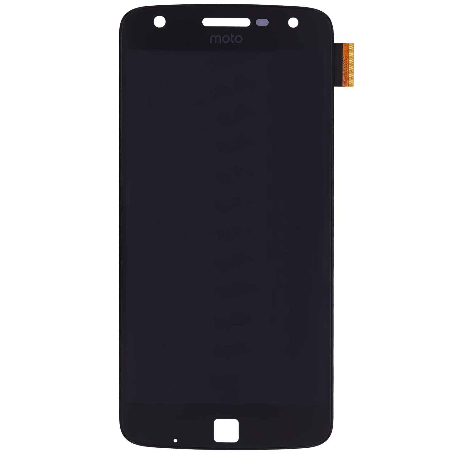 OLED Assembly Without Frame For Motorola Moto Z Play Droid (XT1635 / 2016) (Refurbished) (Black) - Motorola replacement part, alternate repair part view, SKU 107082048108