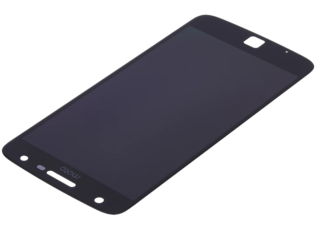 OLED Assembly Without Frame For Motorola Moto Z Play Droid (XT1635 / 2016) (Refurbished) (Black) - Motorola replacement part, close-up replacement part view, SKU 107082048108