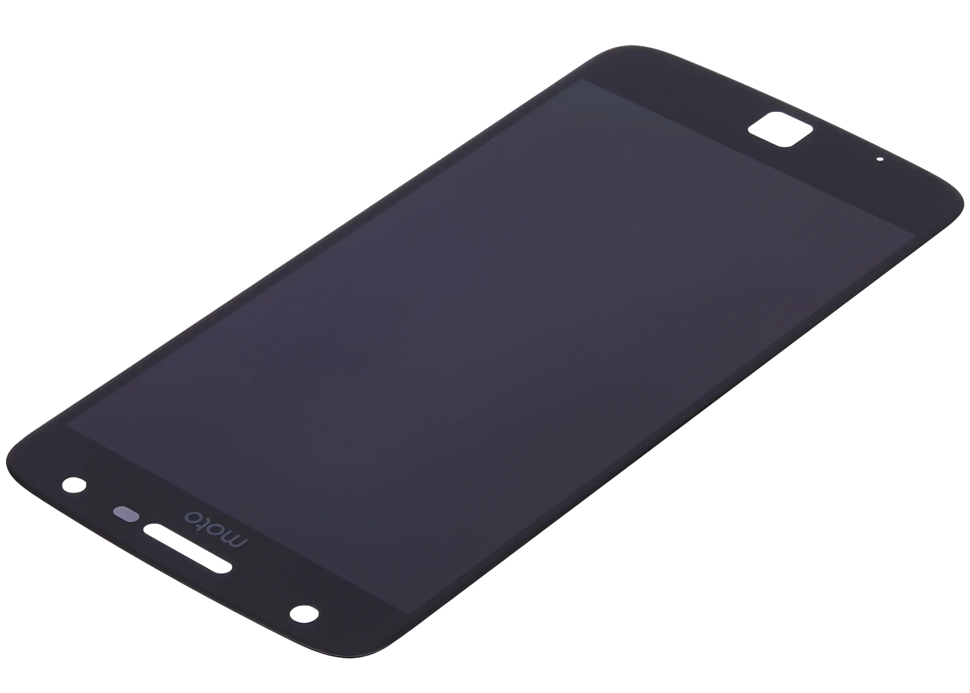 OLED Assembly Without Frame For Motorola Moto Z Play Droid (XT1635 / 2016) (Refurbished) (Black) - Motorola replacement part, close-up replacement part view, SKU 107082048108
