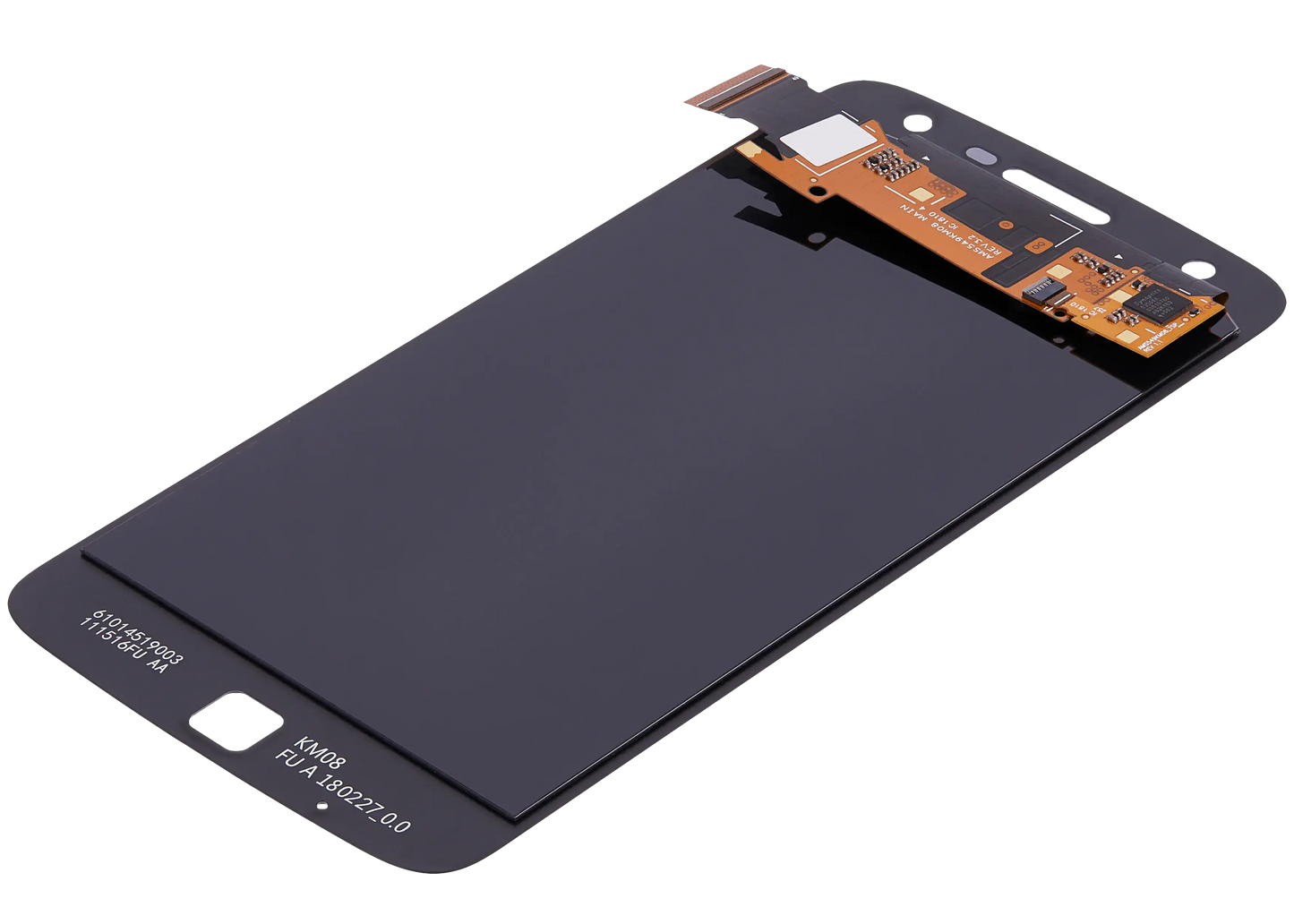 OLED Assembly Without Frame For Motorola Moto Z Play Droid (XT1635 / 2016) (Refurbished) (Black) - Motorola replacement part, additional product view, SKU 107082048108