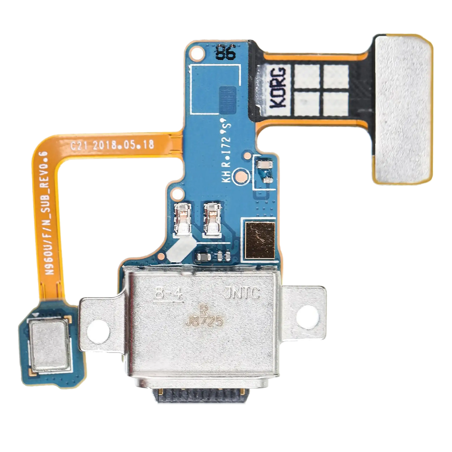 Charging Port Flex Cable For Samsung Galaxy Note 9 (Service Pack)