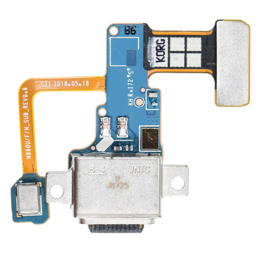 Charging Port Flex Cable For Samsung Galaxy Note 9 (Service Pack)