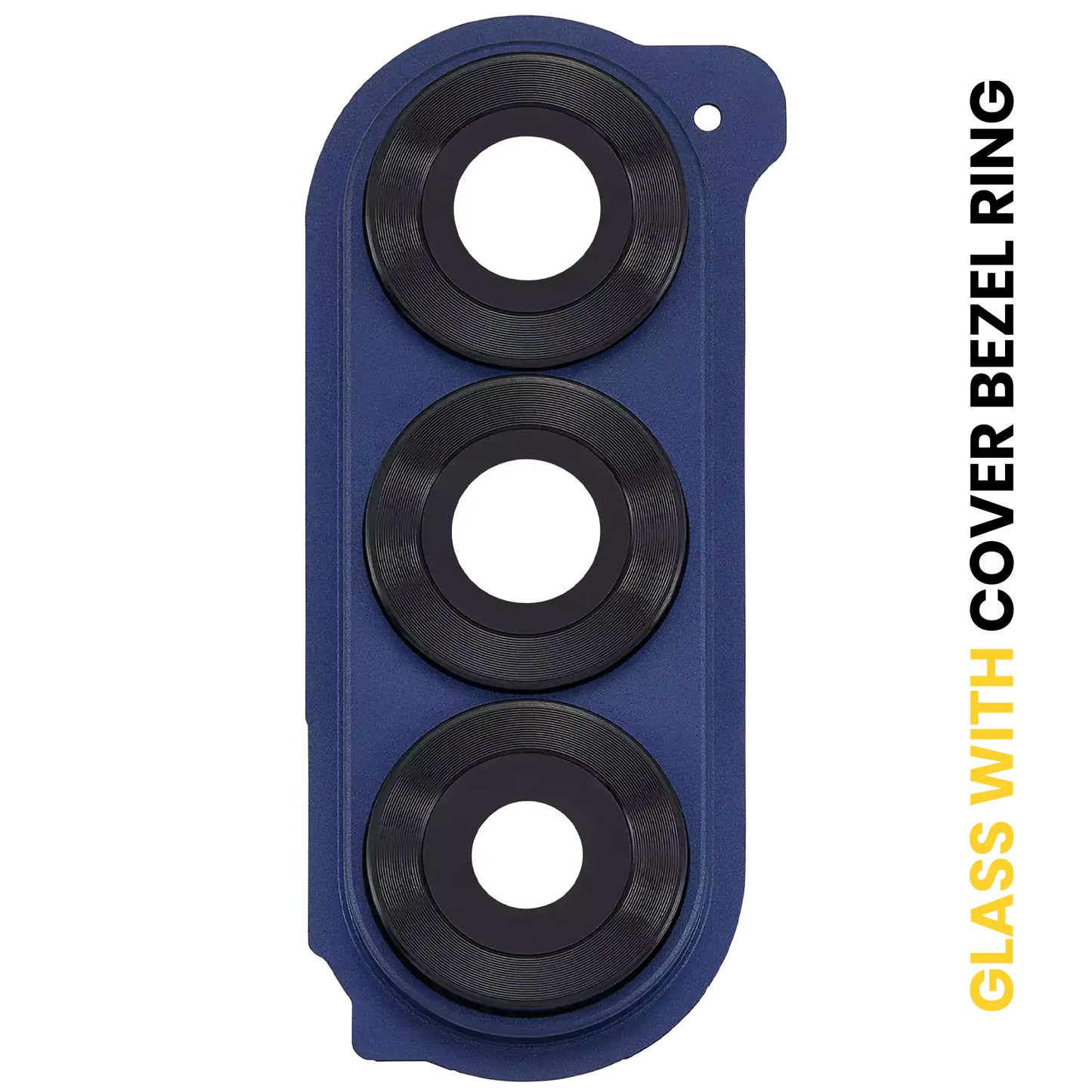 Samsung replacement part: Back Camera Lens With Cover Bezel Ring For Samsung Galaxy Z Fold 6 5G (Premium) (Navy)