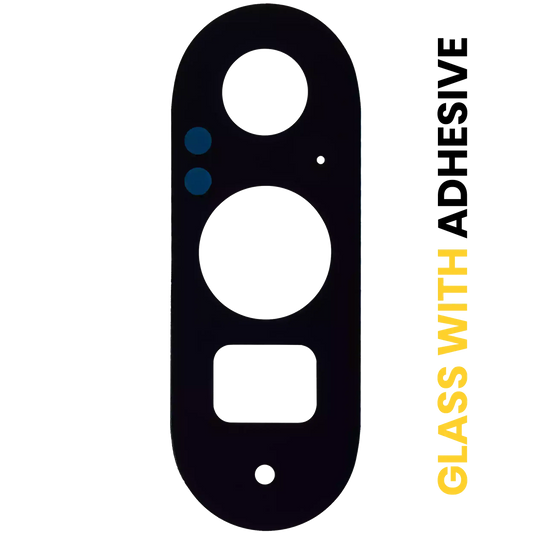 Back Camera Lens (Glass Only) With Adhesive For Google Pixel 9 Pro XL - replacement part product view
