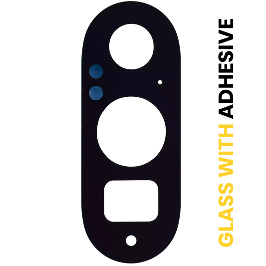 Back Camera Lens (Glass Only) With Adhesive For Google Pixel 9 Pro - replacement part product view
