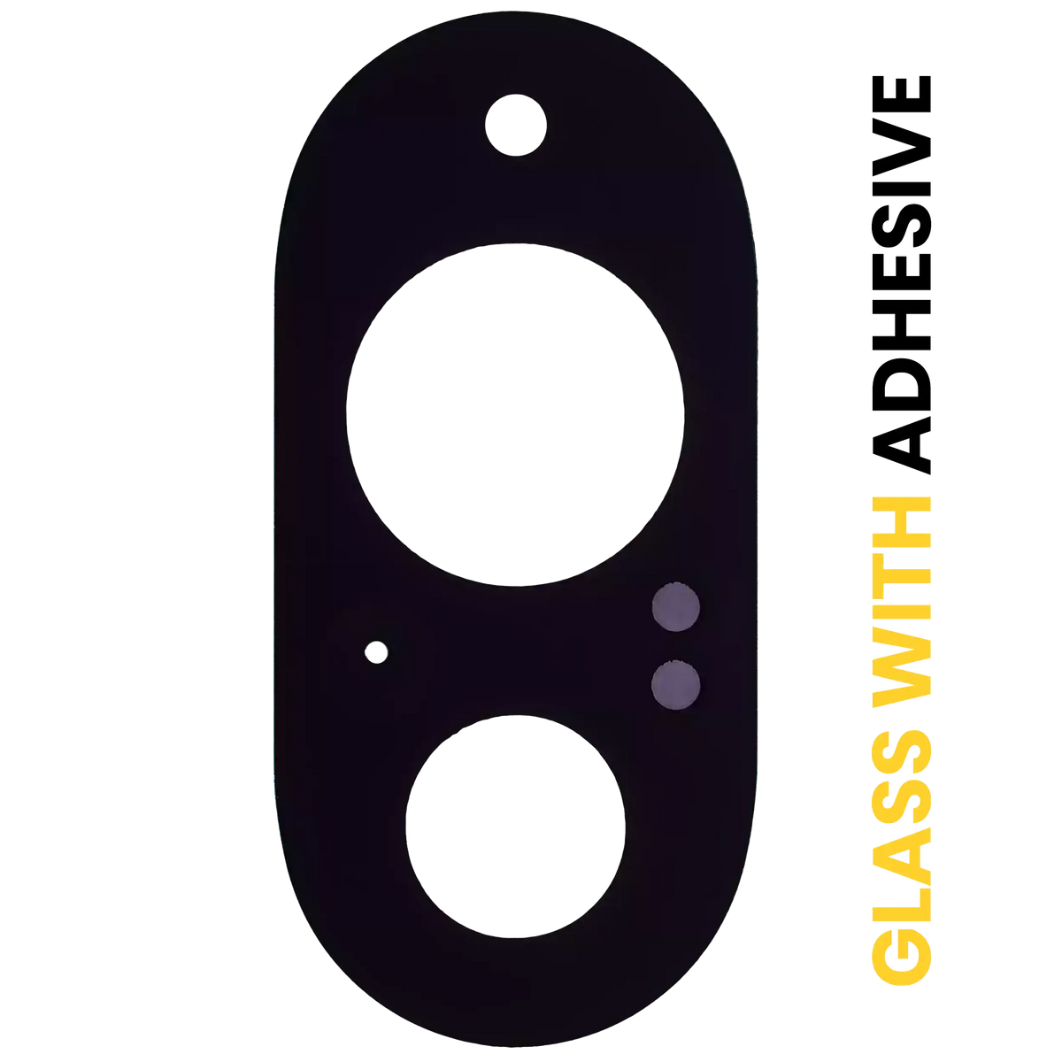 Back Camera Lens (Glass Only) With Adhesive For Google Pixel 9 - replacement part product view