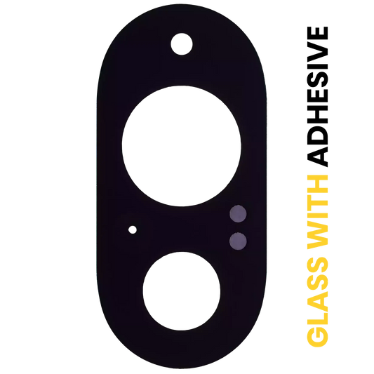 Back Camera Lens (Glass Only) With Adhesive For Google Pixel 9 - replacement part product view