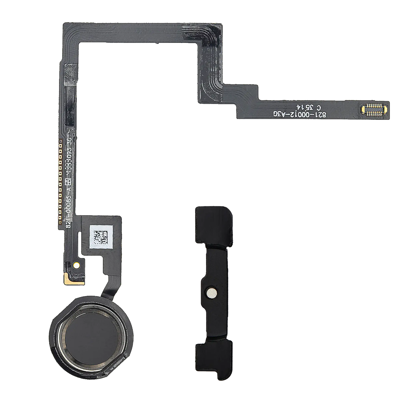 Home Button With Flex For iPad Mini 3 (Black)