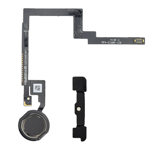 Home Button With Flex For iPad Mini 3 (Black)