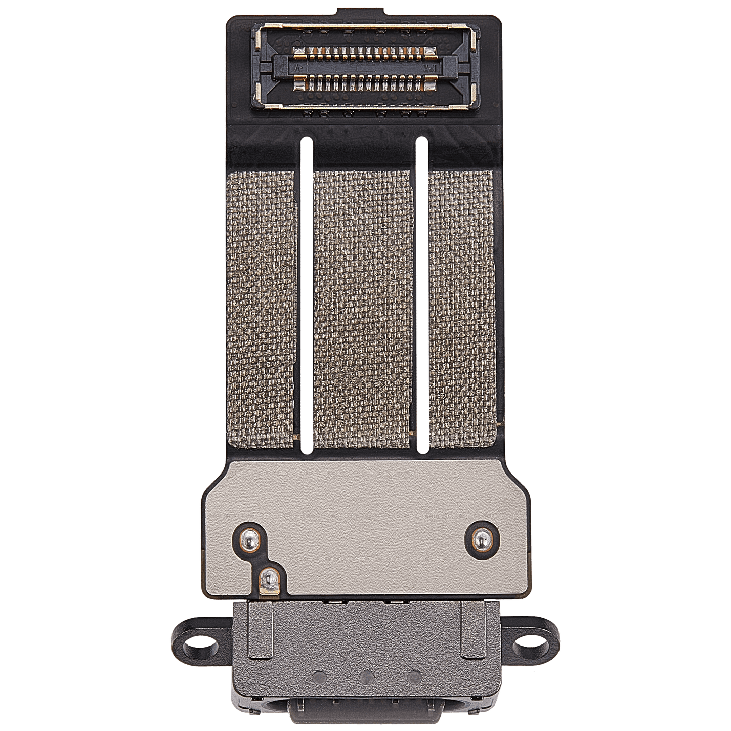 Charging Port Flex Cable For iPad Mini 7 (2024) (Premium) (Space Gray)