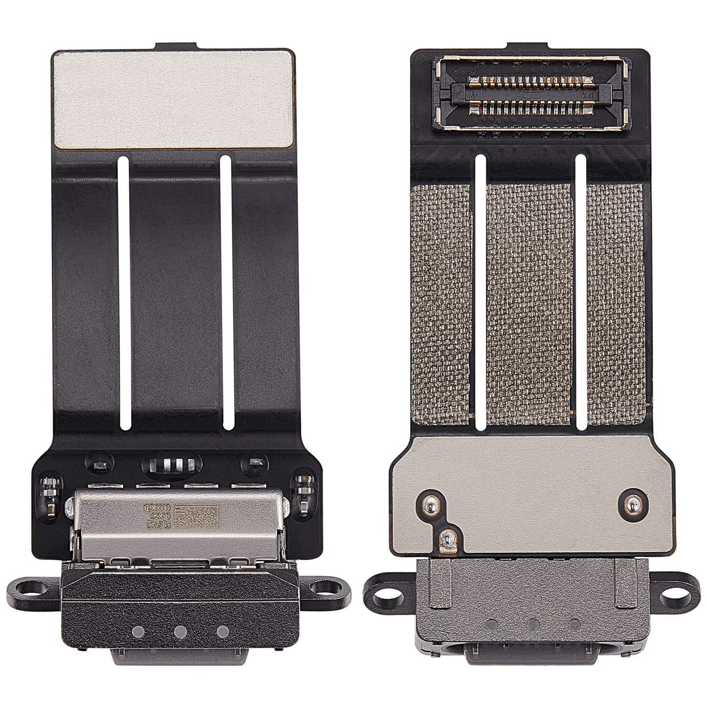 Charging Port Flex Cable For iPad Mini 7 (2024) (Premium) (Space Gray)