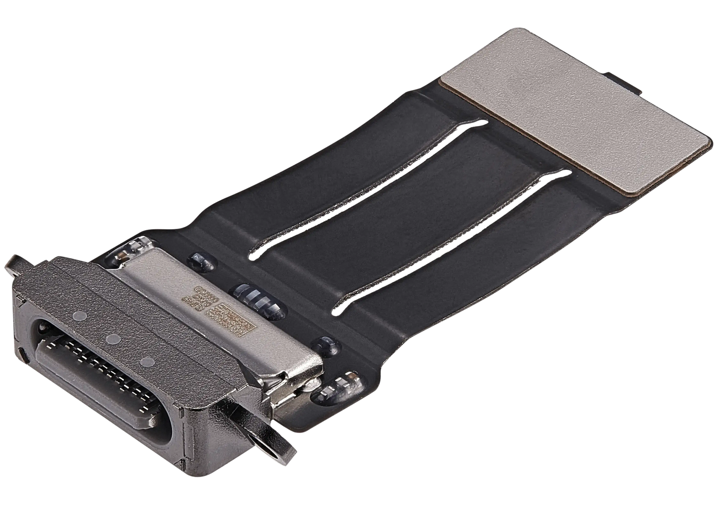 Charging Port Flex Cable For iPad Mini 7 (2024) (Premium) (Space Gray)