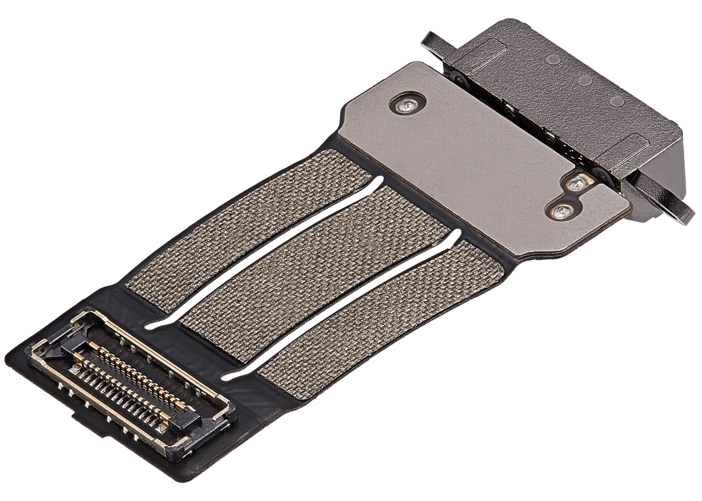 Charging Port Flex Cable For iPad Mini 7 (2024) (Premium) (Space Gray)
