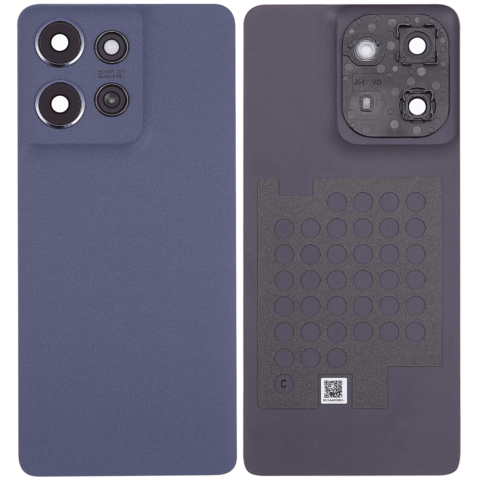 Back Cover For Motorola Moto G Power 5G (XT2515 / 2025) (Premium) (Slate Gray) replacement part SKU 107282215294 image 6