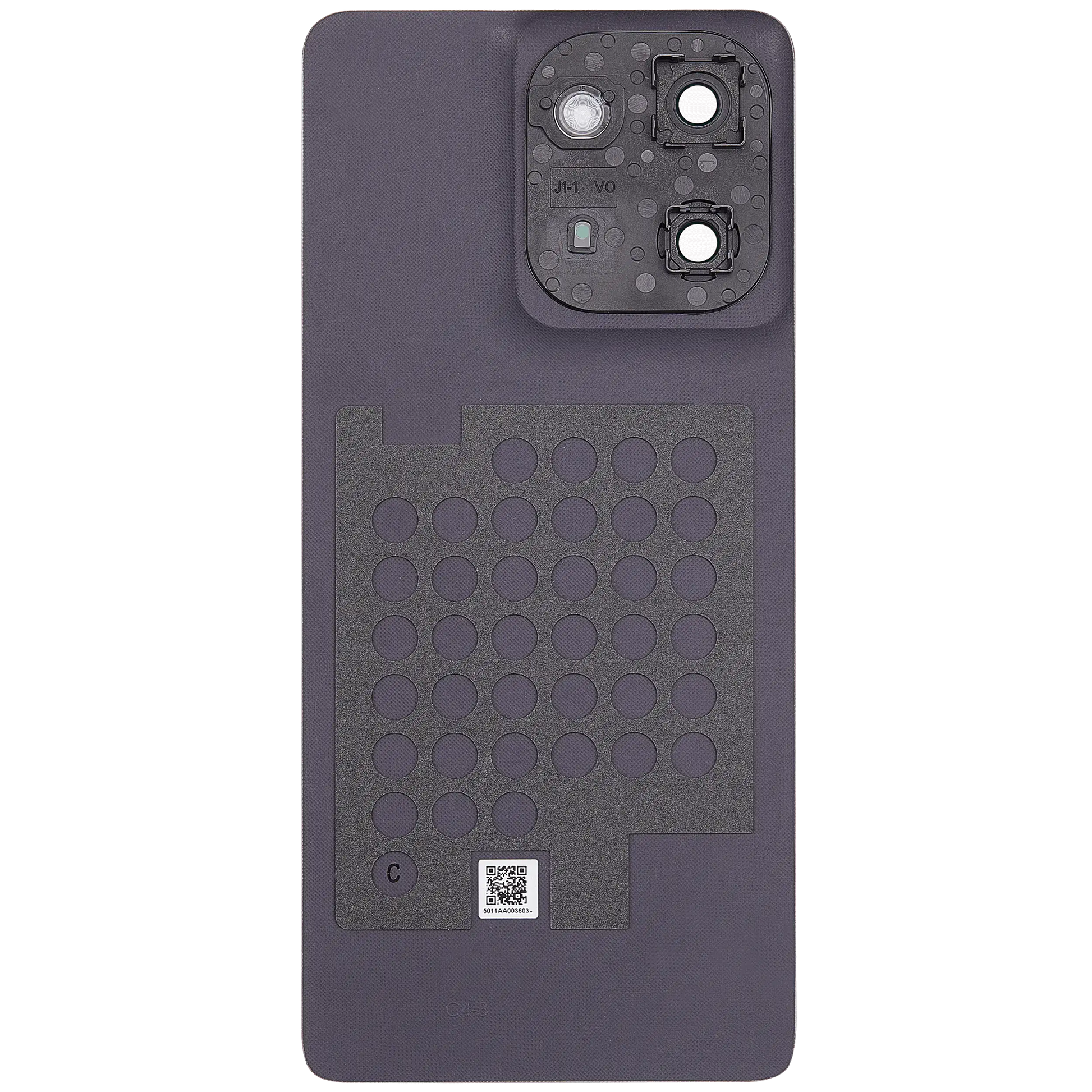 Back Cover For Motorola Moto G Power 5G (XT2515 / 2025) (Premium) (Slate Gray) replacement part SKU 107282215294 image 3
