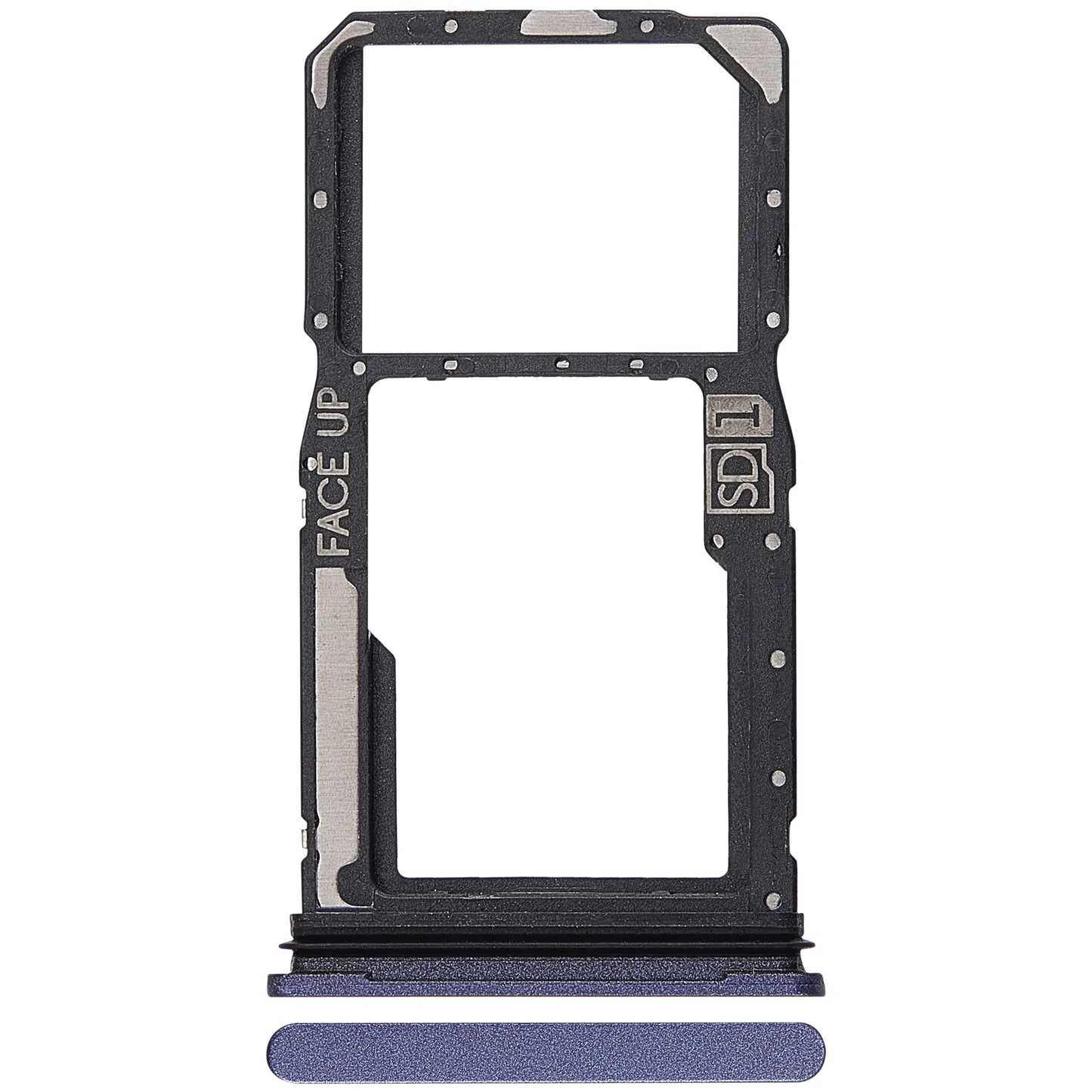 Single Sim Card Tray For Motorola Moto G Power 5G (XT2515 / 2025) (Premium) (Slate Gray) replacement part SKU 107282215293 image 1