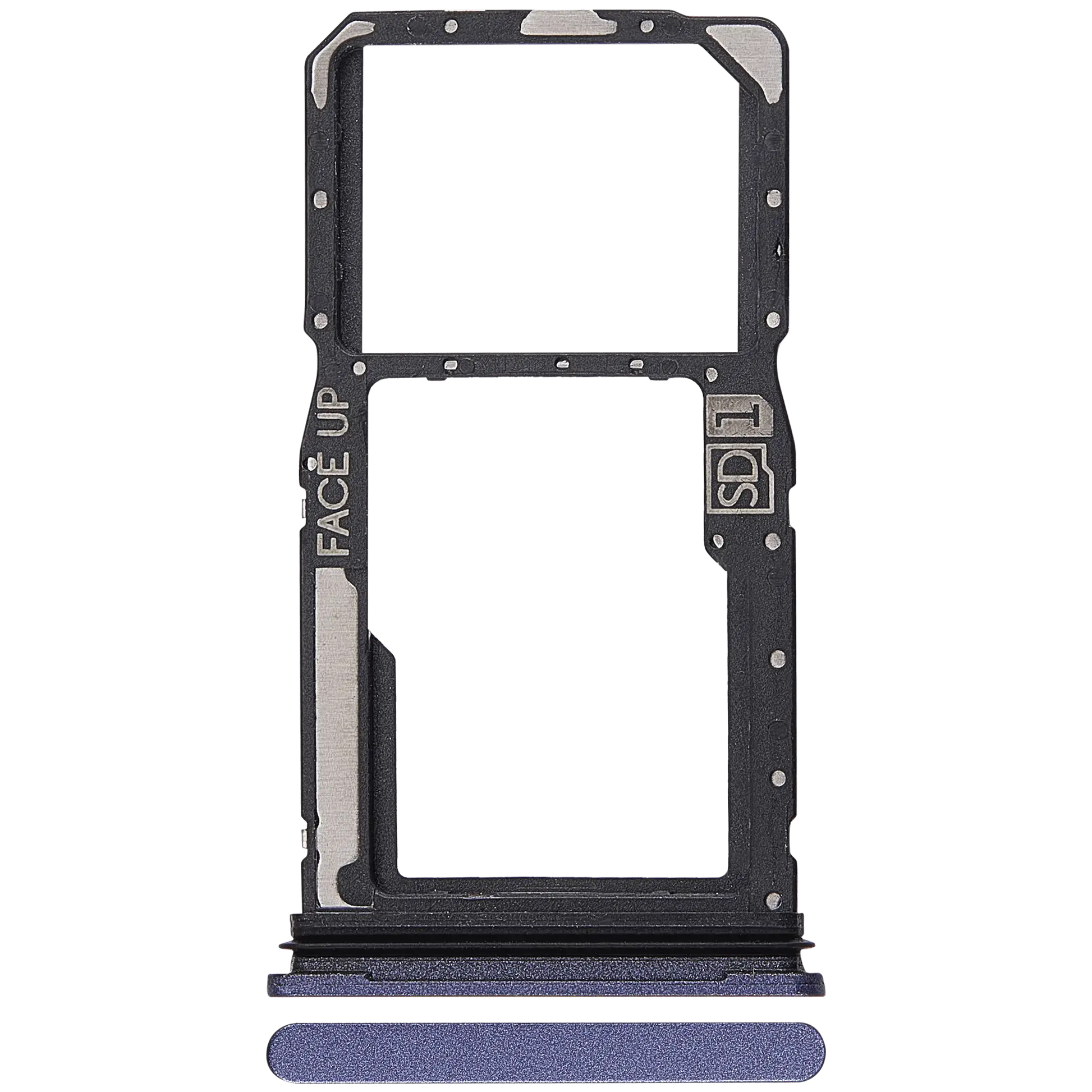Single Sim Card Tray For Motorola Moto G Power 5G (XT2515 / 2025) (Premium) (Slate Gray) replacement part SKU 107282215293 image 1