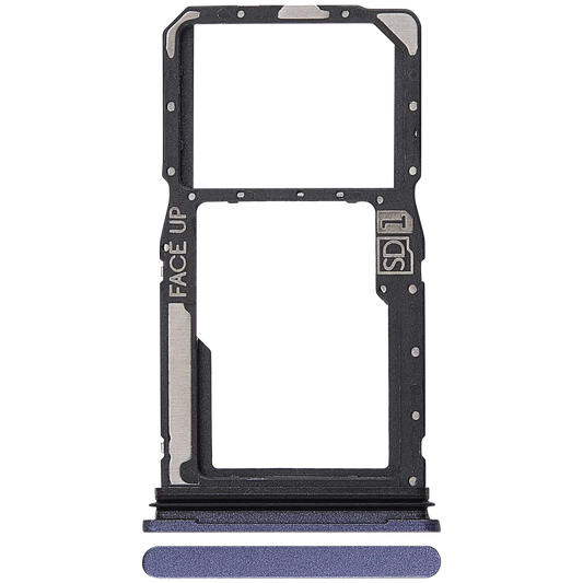 Single Sim Card Tray For Motorola Moto G Power 5G (XT2515 / 2025) (Premium) (Slate Gray) replacement part SKU 107282215293 image 1