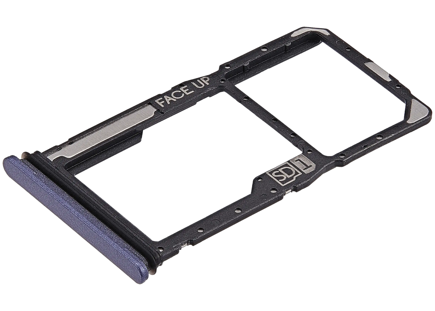 Single Sim Card Tray For Motorola Moto G Power 5G (XT2515 / 2025) (Premium) (Slate Gray) replacement part SKU 107282215293 image 4