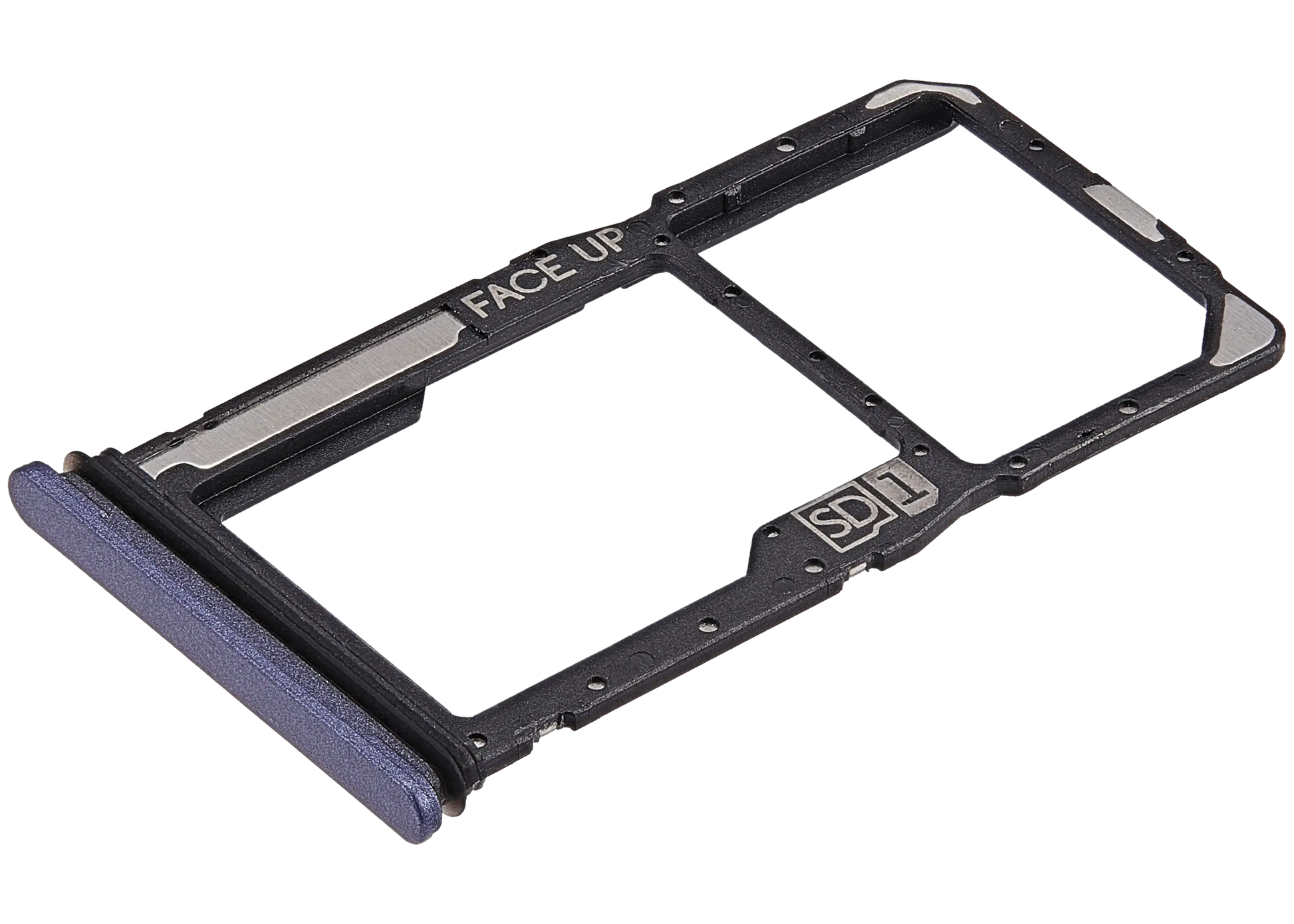 Single Sim Card Tray For Motorola Moto G Power 5G (XT2515 / 2025) (Premium) (Slate Gray) replacement part SKU 107282215293 image 4
