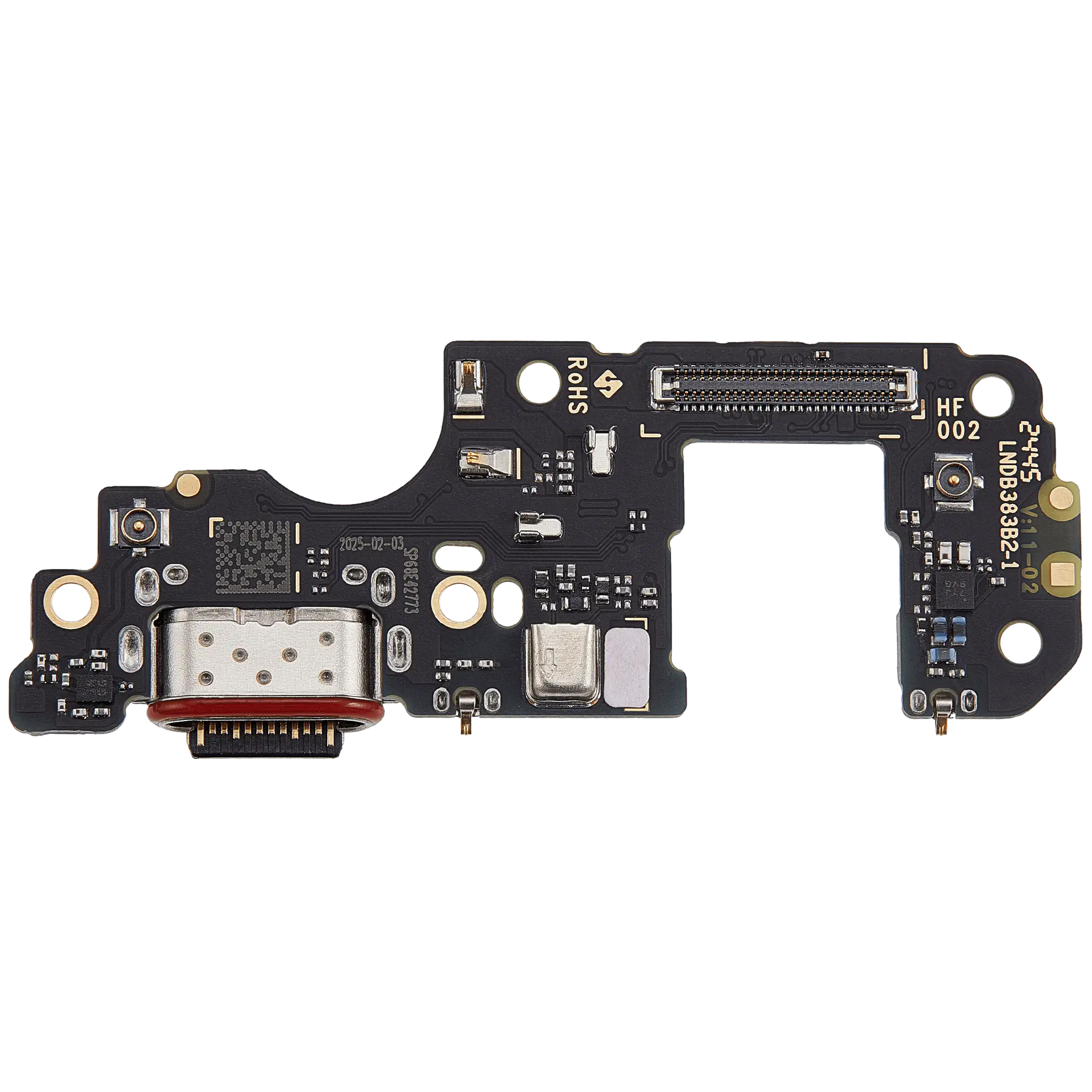 Charging Port Board For Motorola Moto G Power 5G (XT2515 / 2025) (Premium) replacement part SKU 107282215292 image 3