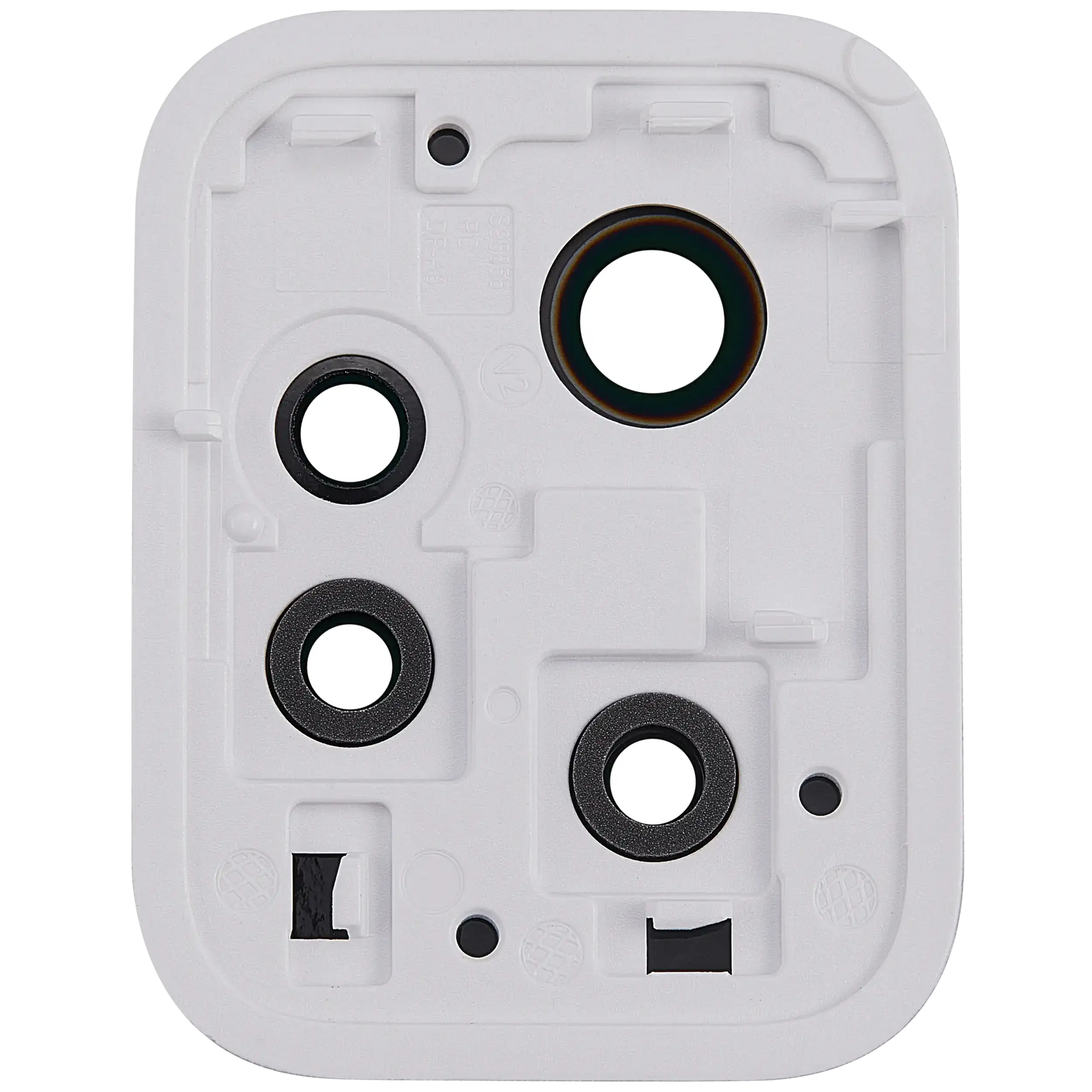 Back Camera Lens With Bracket / Bezel For Motorola Moto G Power 5G (XT2311 / 2023) (Premium) (White) replacement part SKU 107282215287 image 3