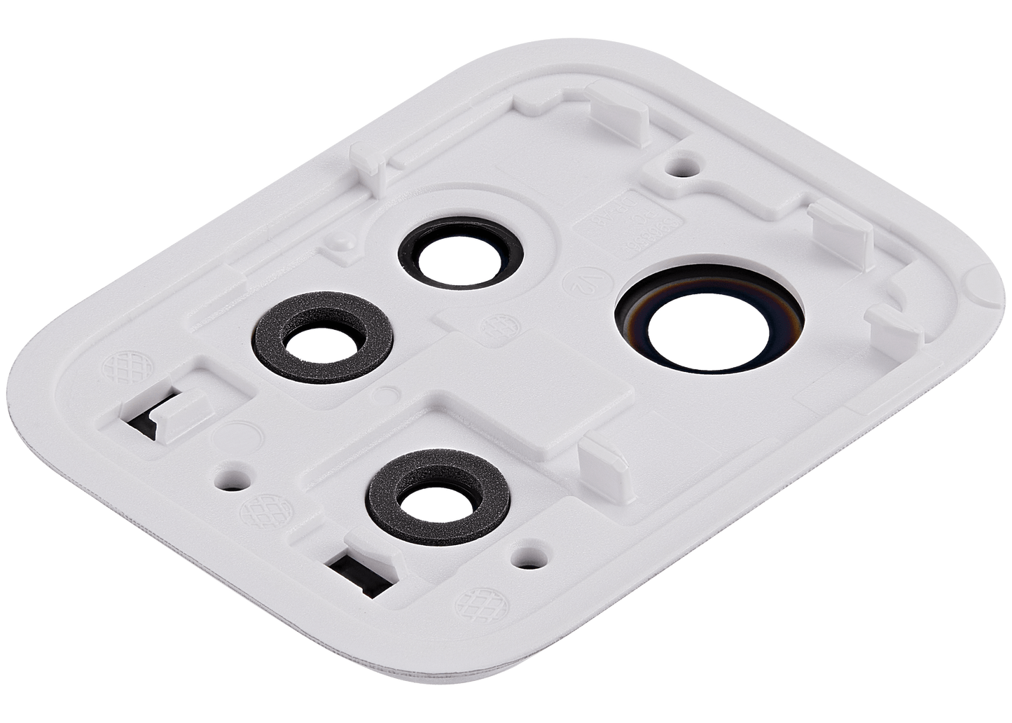 Back Camera Lens With Bracket / Bezel For Motorola Moto G Power 5G (XT2311 / 2023) (Premium) (White) replacement part SKU 107282215287 image 5