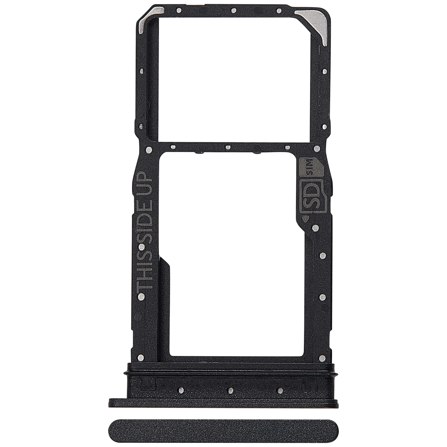 Single Sim Card Tray For Motorola Moto G 5G (XT2513 / 2025) (Premium) (Forest Gray) replacement part SKU 107282215285 image 1
